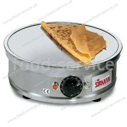 Млинниця Sirman Crepes 1B con incavo